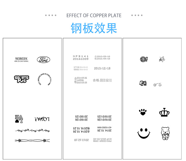 Zhongyong TDY-380 ink, oil cup, pad printing machine, automatic coding machine, coding machine, production date, electric inkjet printer pic 7
