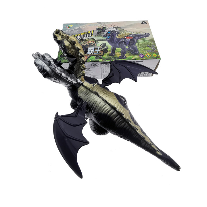 L4214 6915双头恐龙  2019 新款仿真益智儿童套装十元店9.9详情6