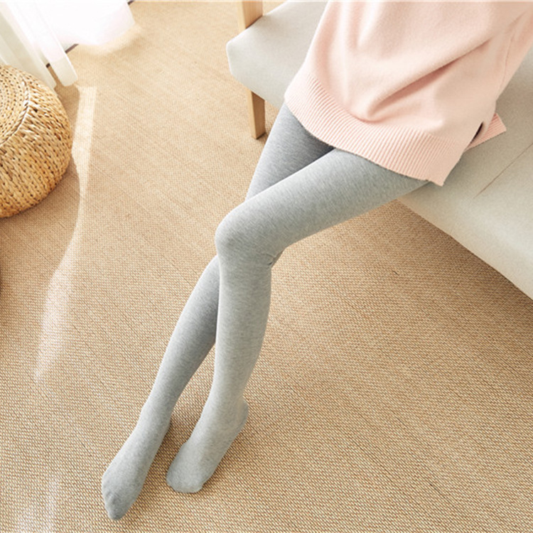 Japanese, Korean, arts, Spring, Summer and autumn plain cotton jumpsuits, stockings, combed cotton pantyhose, base stockings, silk stockings for ladies pic 22