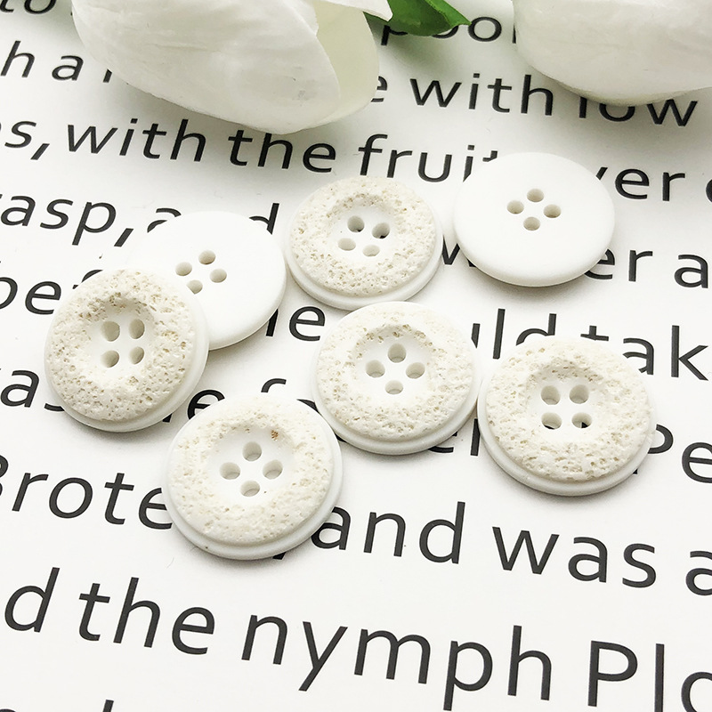 树脂异形纽扣 男装女士 大衣扣 风衣扣 DIY饰品配件 西装扣 服装详情9