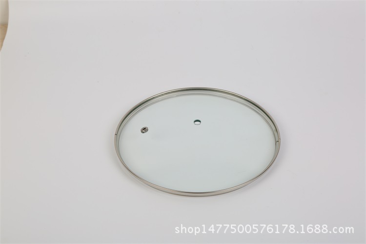The manufacturer supplies G-shaped tempered glass LIDS, visible tempered glass LIDS, round pot LIDS, and glass that can be used to stand up and cover wok LIDS pic 5
