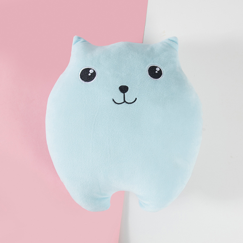 Cute and adorable cat cartoon throw pillows, Japanese-style bedroom sofa cushions, perfect for girls to sleep on, nap back cushions and seat cushions pic 8