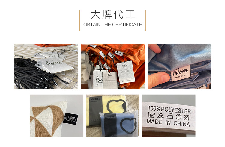 Cross-border InS-style velvet ball pillowcase, Nordic simple solid color cushion cover, Christmas sofa pillow cover pic 24