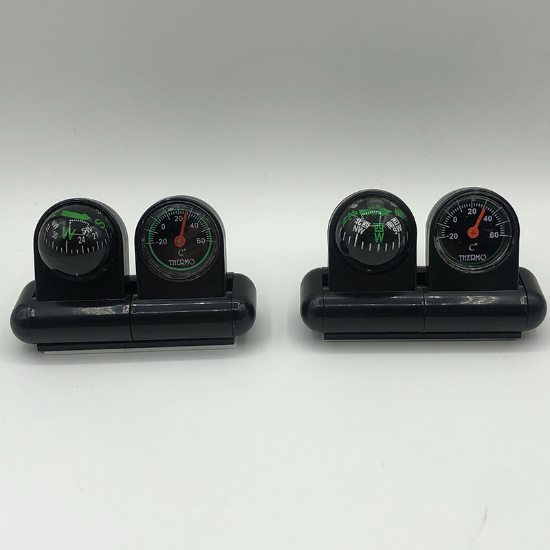 Yiwu Jinghui Vehicle multi-purpose Guide ball Thermometer Compass for Car dashboard direction 288-5 in both Chinese and English pic 11