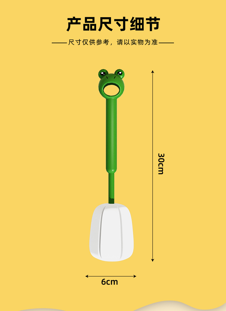 卡通长柄家用杯刷刷杯子洗杯子洗杯刷清洁刷无死角海绵刷子奶瓶刷详情11