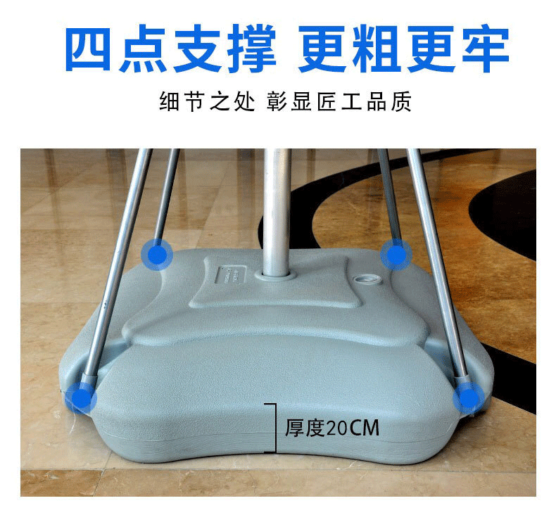 加厚注水旗杆5米3米7米户外道旗广告旗杆铝合金伸缩刀旗彩旗批发详情6