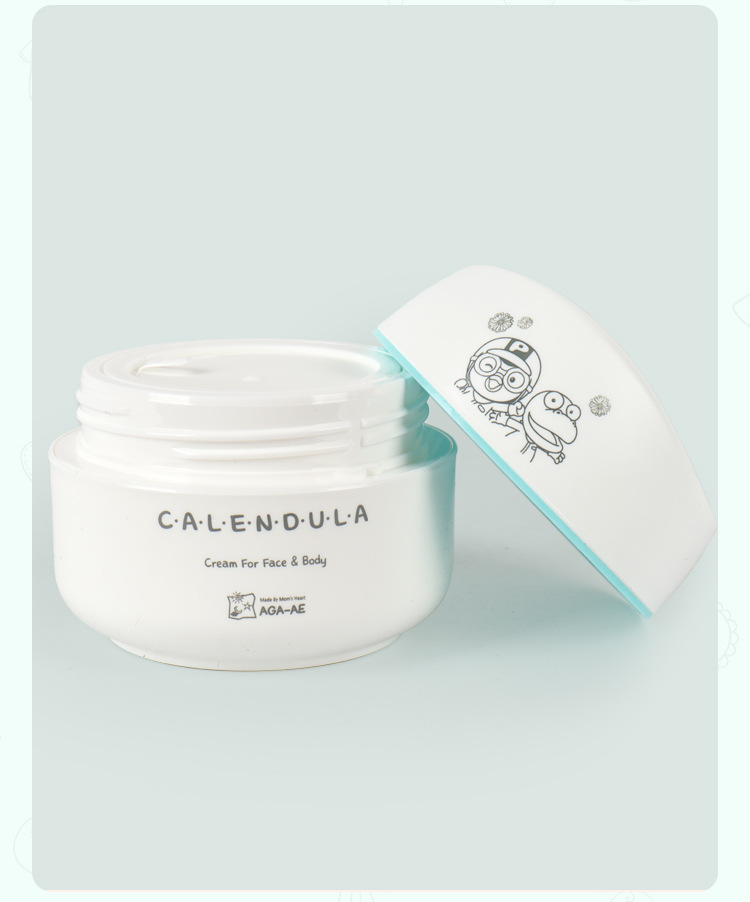 Korean imported Koebo Lele Calendula Cream 50g Moisturizing Skin cream pic 3