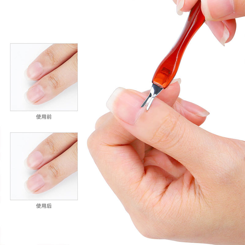 Factory direct sales of nail tools such as dead skin forks, nail edge keratin pushers, dead skin pushers, and various types of shanilak shovels pic 6