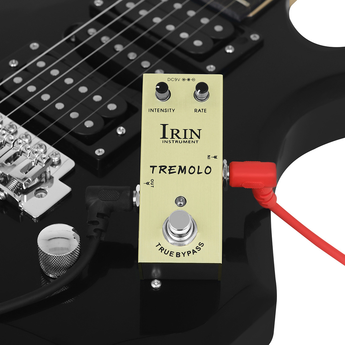 IRIN guitar эффекторный деформатор с искажением перегрузки и задержкой трелла, специализирующийся на небольших блоках электронного припева pic 13