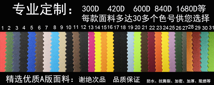 现货单肩涤纶防水手提买菜春卷购物包出行便携收纳风琴折叠购物袋详情1