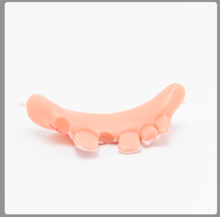 外贸出口万圣节道具 僵尸假牙牙齿 愚人节仿真整蛊搞笑恐怖假牙详情5