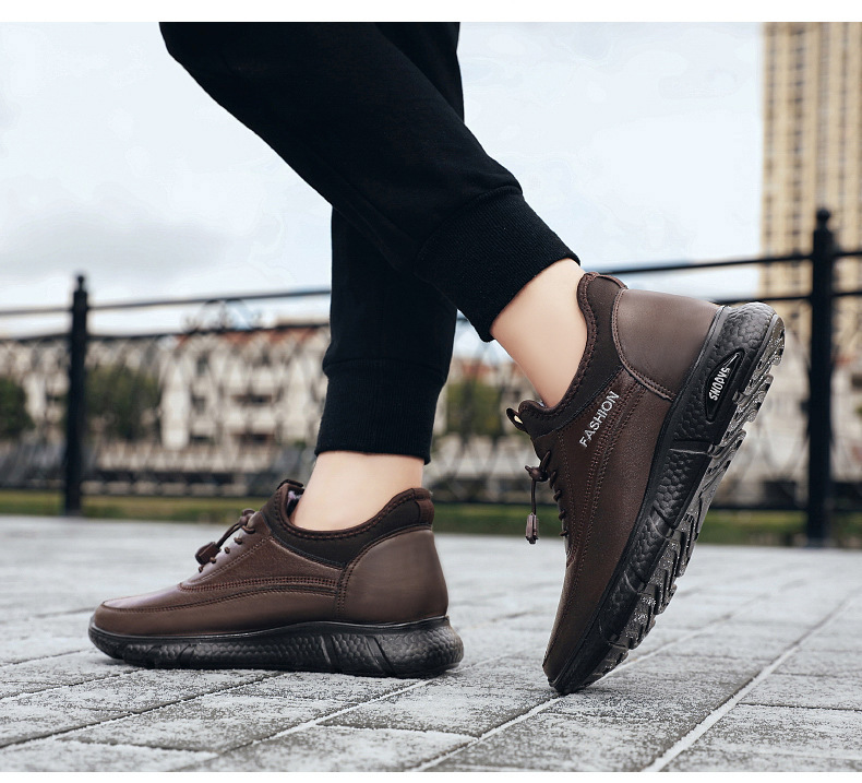 棉靴冬季新款外贸棉鞋批发加厚毛发加绒休闲保暖雪地靴男一件代发详情18