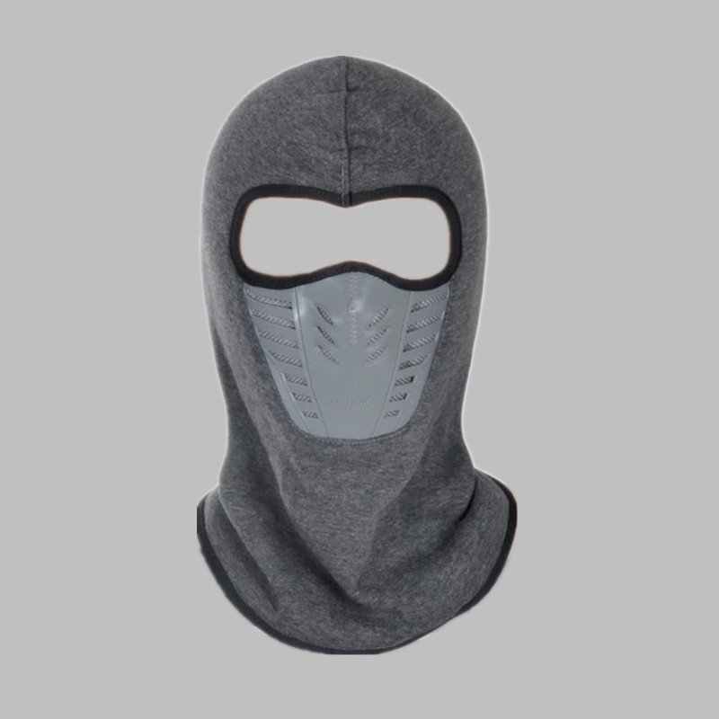 New outdoor cold-proof and warm cap, winter thickened and fleece hooded cap, face protection for both men and women, cycling cap pic 12
