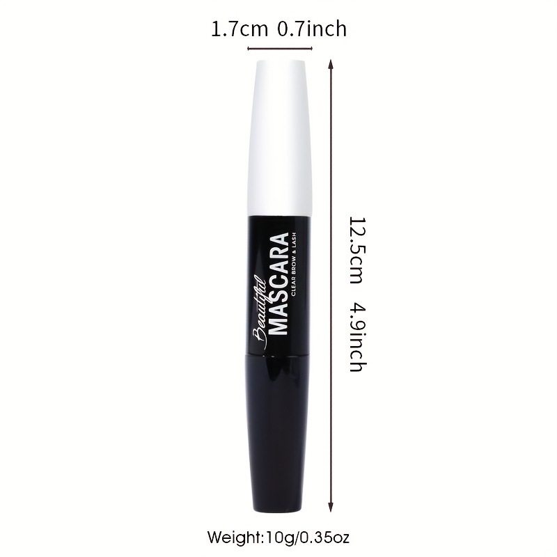 USHAS cross-border bestseller mascara in stock: long, waterproof, thick, curling, no smudging, long-lasting and no makeup fading pic 7