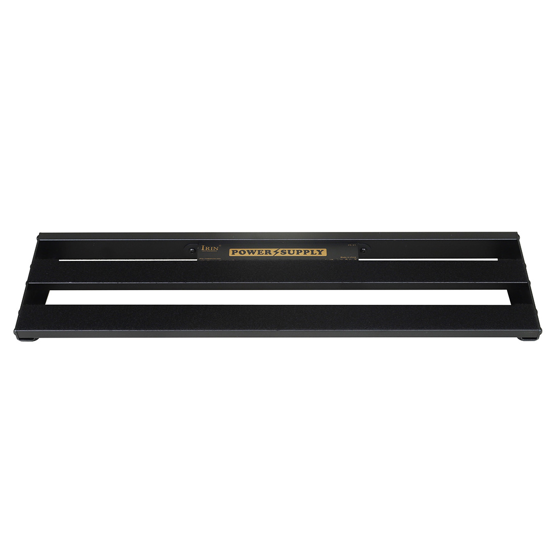 Wholesale IRIN effect pedal track frame, aluminum alloy fixed anti-slip single effect pedal board, portable effect pedal bag pic 14