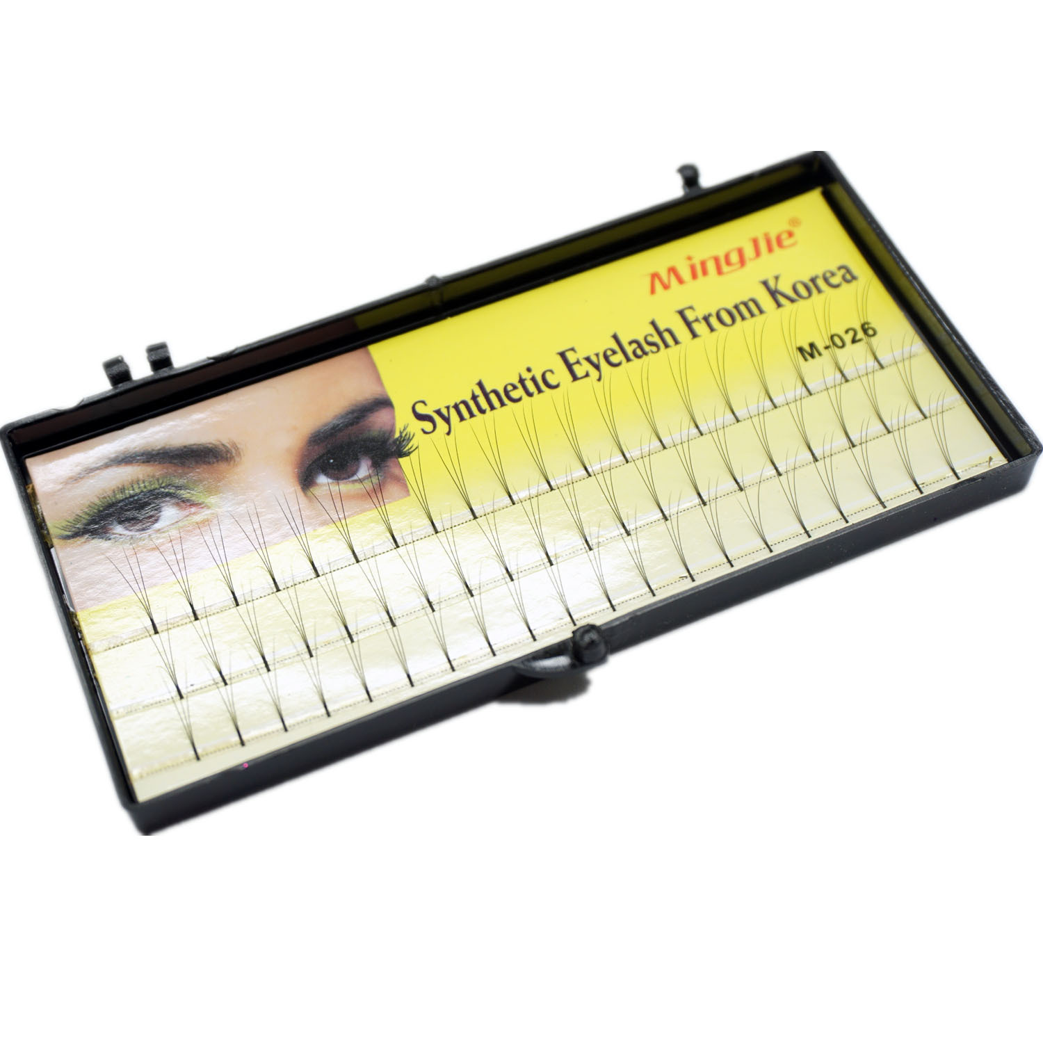 YY Eyelash extensions, eyelash implants, single clusters of 2, 3, 6, Y-shaped loose natural soft false eyelashes wholesale pic 18