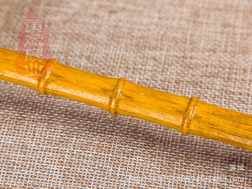 DIY手绘圆形空白扇子宫扇蒲扇团扇真丝扇高级书法绘画扇批发详情12