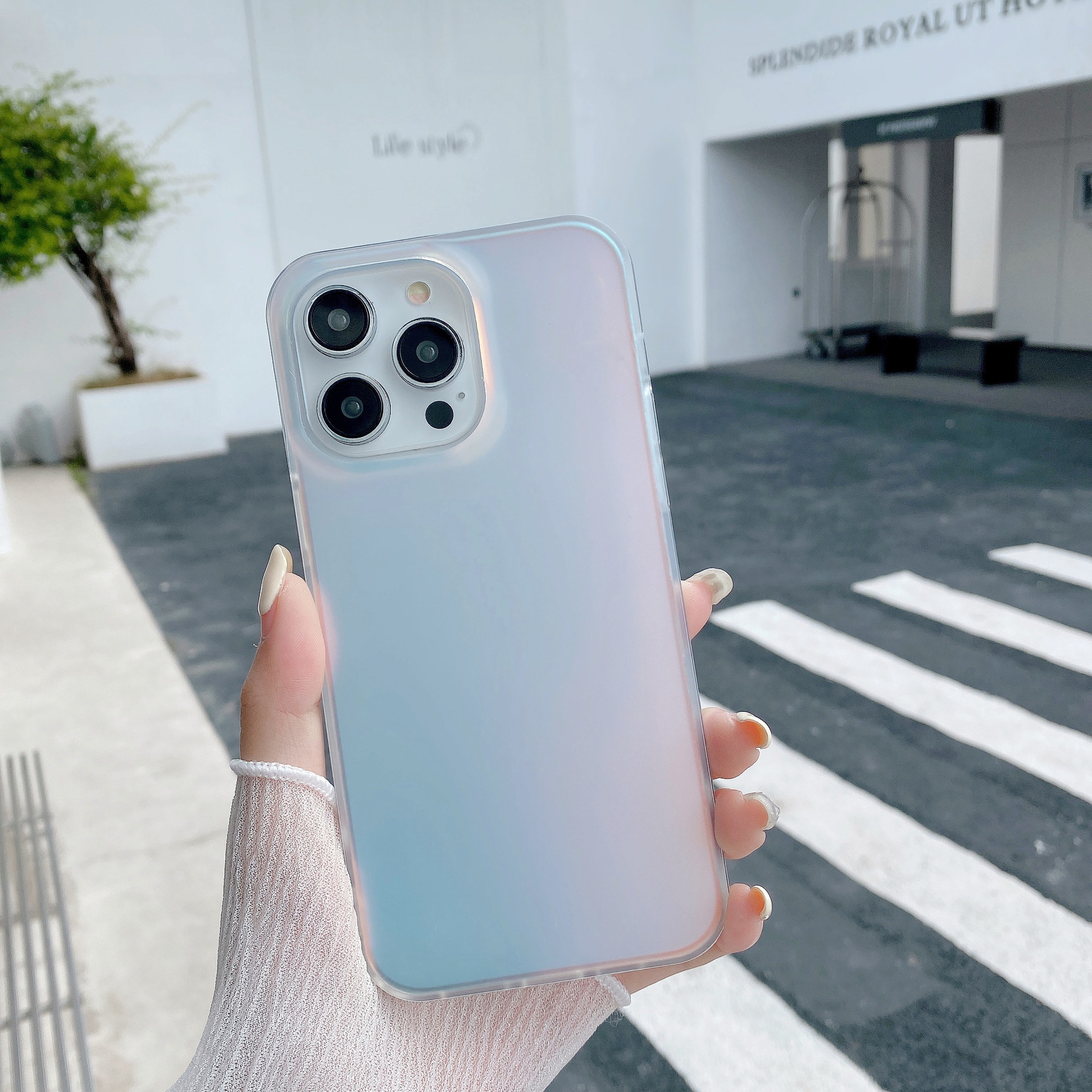 JT magnetic phone case for iPhone 15, laser iPhone 14 Pro Max, colorful chameleon 11, matte case 13 pic 12