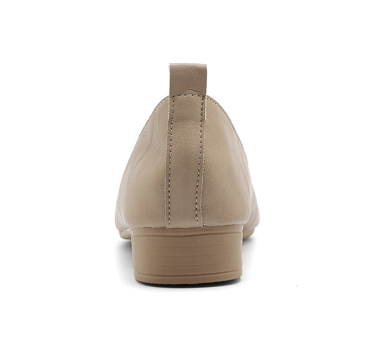 外贸跨境新款小方头浅口女士单鞋软底V口纯色工作鞋117-1#详情15