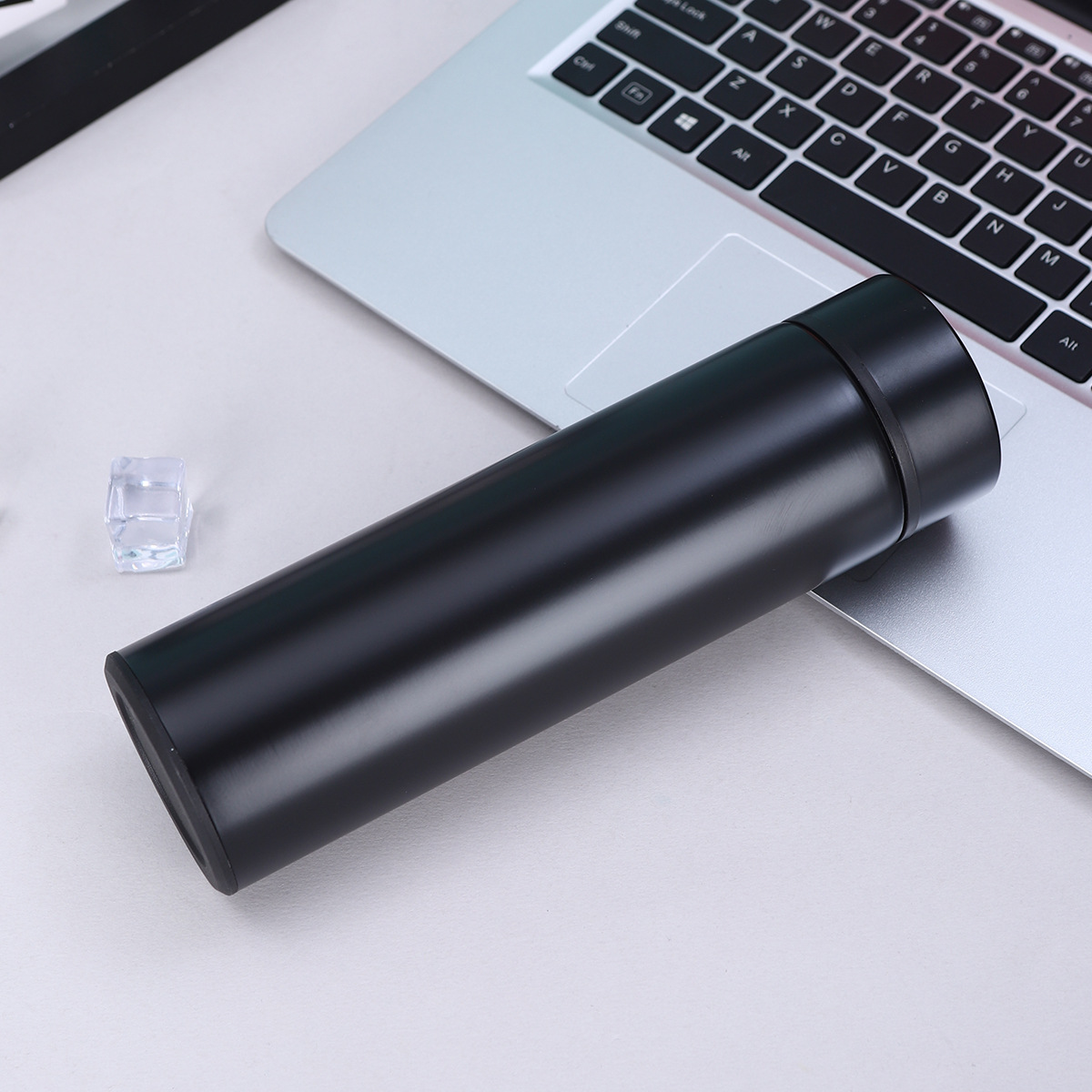 简约双层真空不锈钢保温杯便携茶水分离泡茶杯办公会议直身杯批发详情6