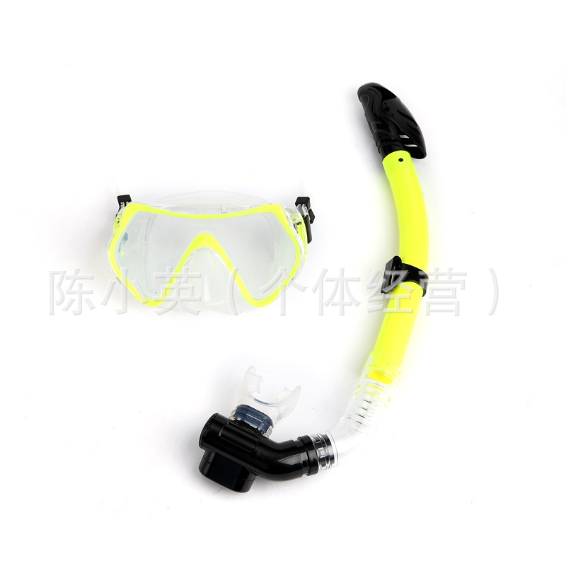 Full dry diving gear, diving gear + snorkel set, diving equipment pic 5