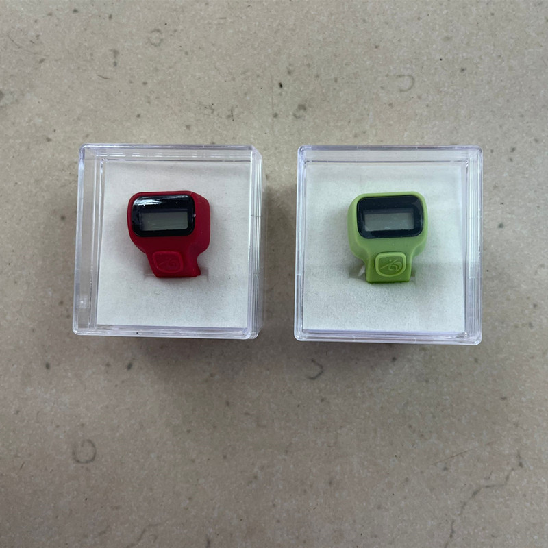 Ring counter, portable electronic counter, mini counter, pedestrian flow counter, transparent box packaging pic 11