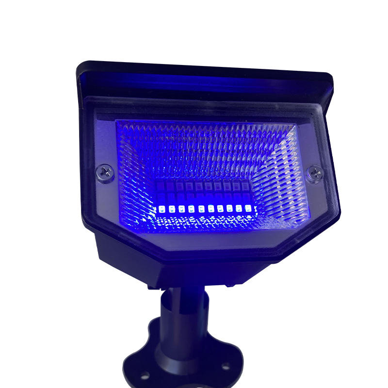Cross-border Amazon exclusive seven-color solar garden lights, floor-standing yard, no wiring required, automatic solar lights pic 11