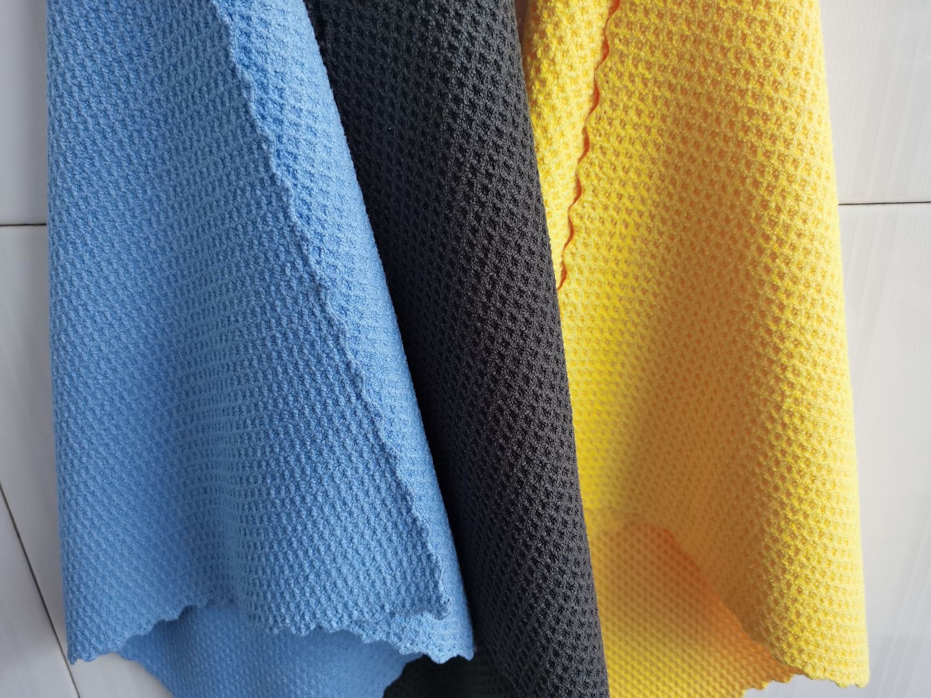 汽车擦车毛巾吸水洗车抹布车内饰品吸水菠萝格超细纤维擦拭布厂家详情4