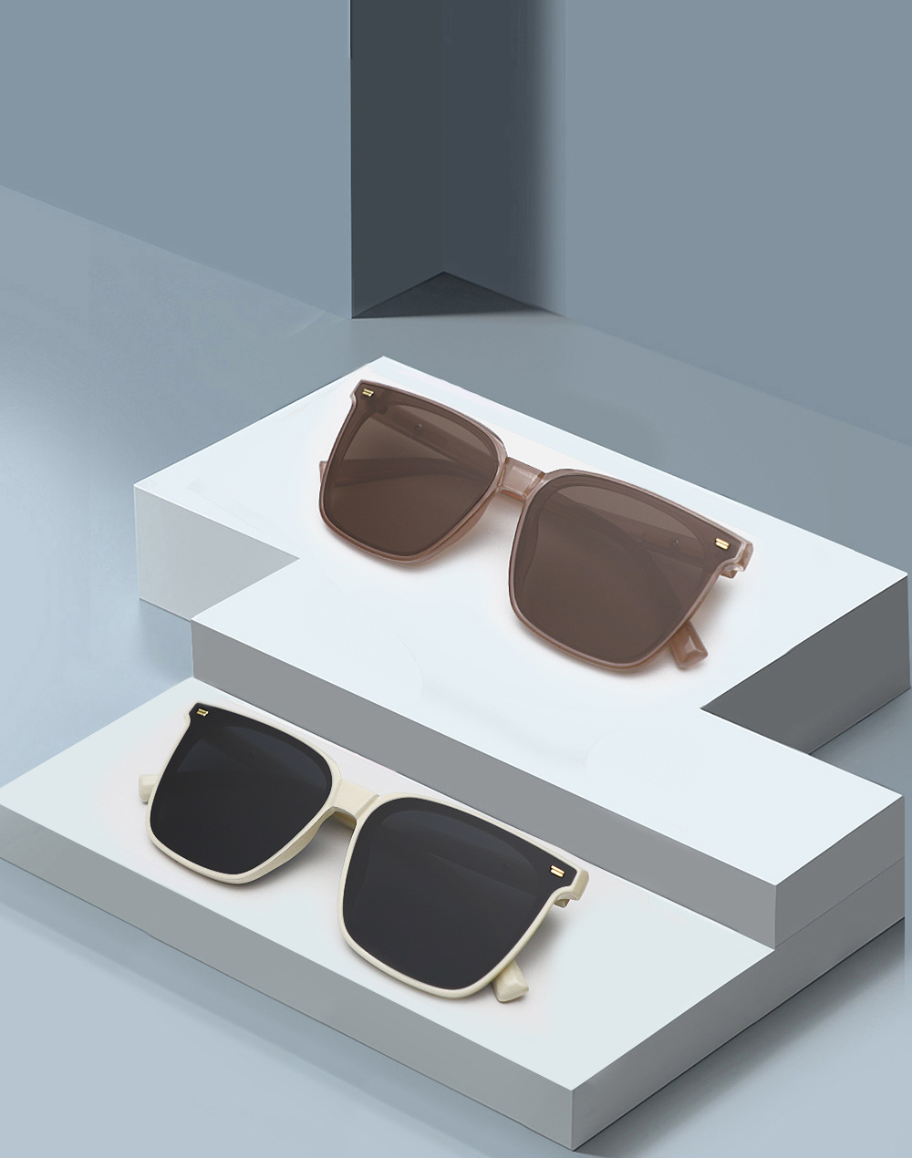 时尚墨镜女防晒新款高级感偏光镜茶色男太阳眼镜防紫外线司机开车详情10