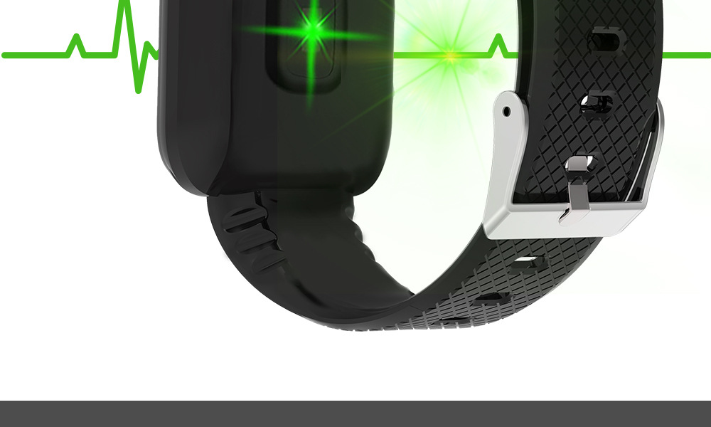 116plus Color Screen smart sports step count, heart rate, blood pressure, call information reminder function, wristband, cross-border gift pic 14