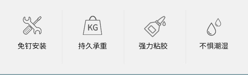 Double-head rotatable hooks, multi-functional cartoon creative hooks, kitchen and bathroom super strong no-drilling adhesive hooks wholesale pic 2