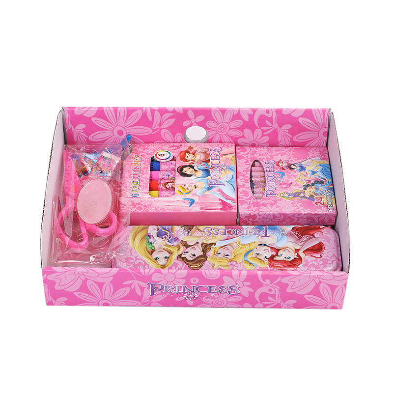 Back-to-school gift creative stationery set gift box, primary school big gift package, wholesale school supplies, middle school pic 53