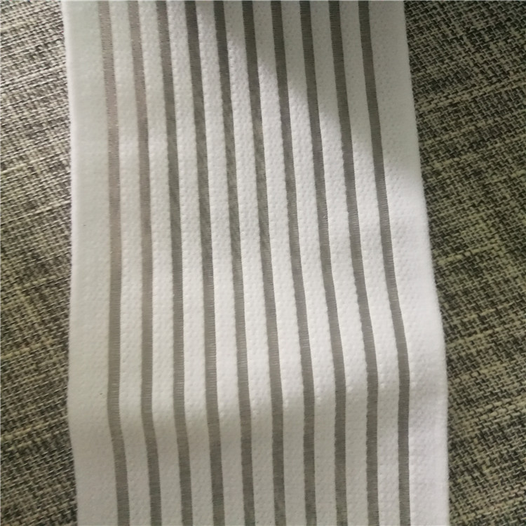 80MM black fish thread elastic band, 75MM black fish thread elastic band, breathable elastic band pic 4