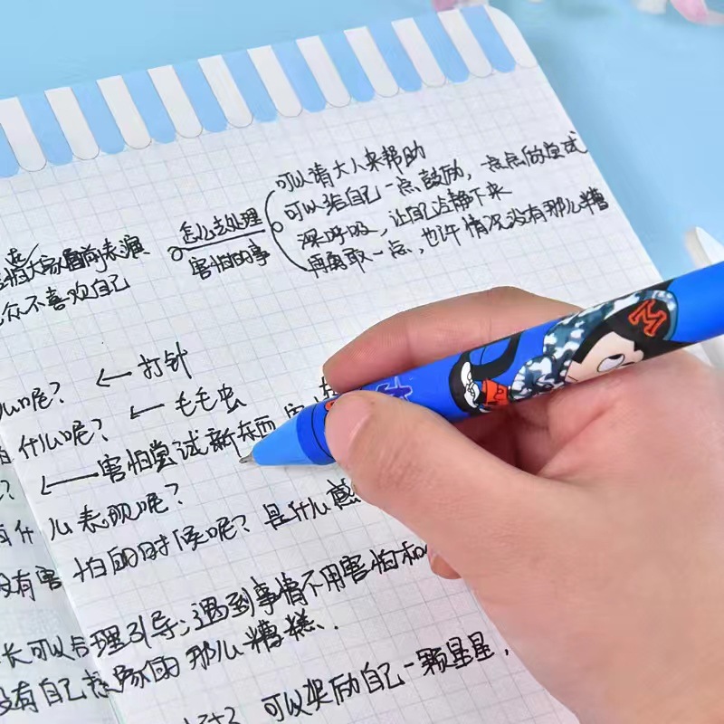 盲盒笔中性笔学生写字笔办公笔签字笔工厂直销详情3