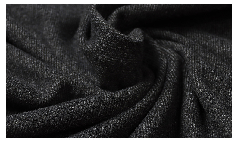 Spring and Autumn new style two-piece knitted long-sleeved T-shirt, fashionable Korean version business lapel base layer for middle-aged and young men A551 pic 16