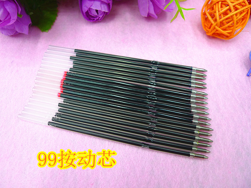 厂家供应各个规格圆珠笔芯(贝克，614,6140等）量大免费刻字详情9