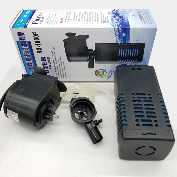 Wholesale supplier of aquarium filter and fish tank filtration equipment RS-1000F pic 14