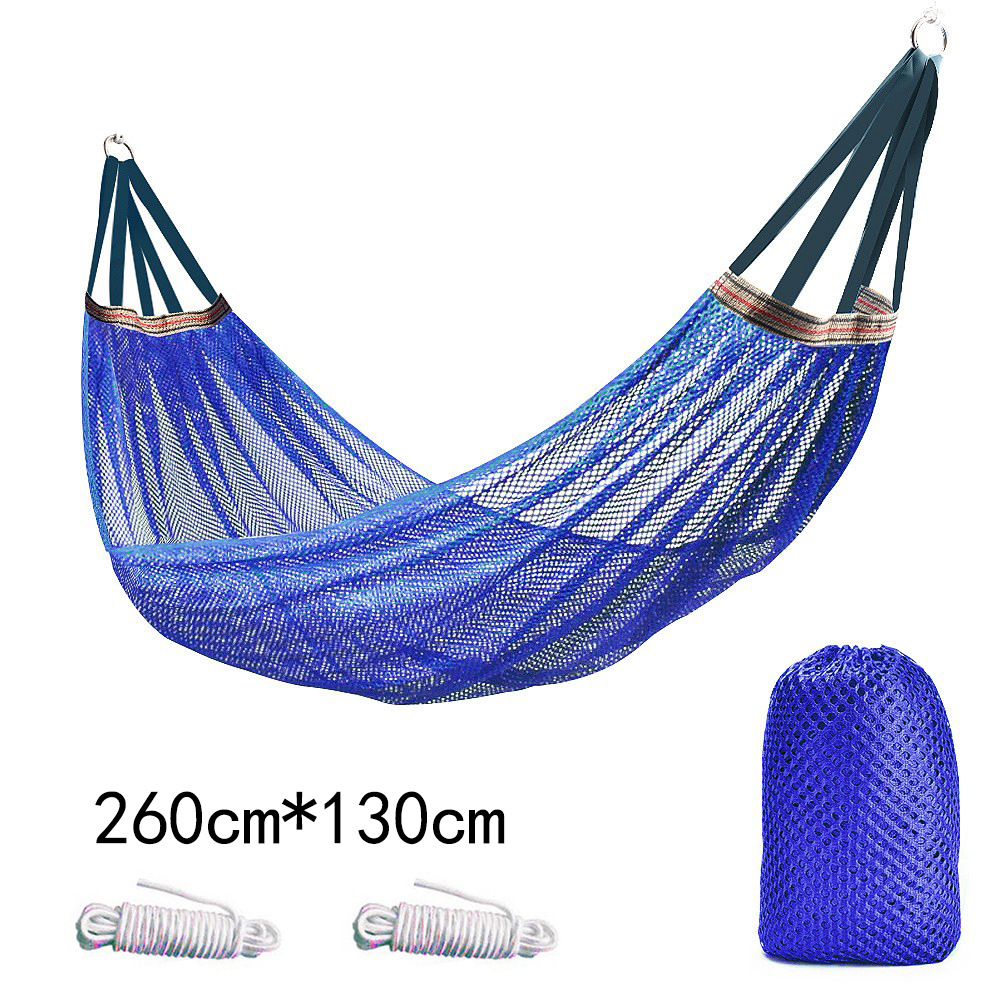 Hammocks, outdoor ice wire mesh hole swings, swing rods, anti-rollover camping and travel supplies, Southeast Asia export wholesale pic 9