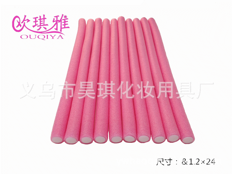 厂家直供冷烫不伤发万能杠珍珠棉发卷 睡觉空气刘海卷发器批发详情46