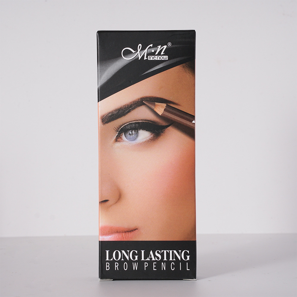 Menow waterproof setting makeup, eyeliner, plastic stem eyebrow pencil, eyeliner gel pen, easy to apply without fading or smudging pic 15