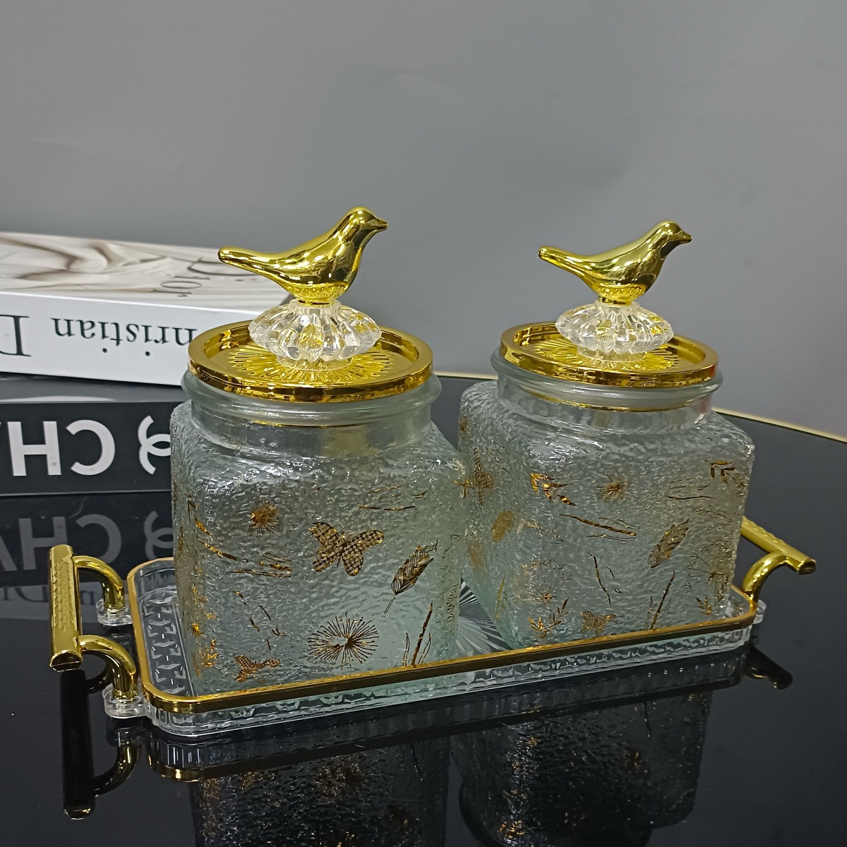 High-quality appearance level glass sealed jars for export, European-style glass with LIDS pic 17