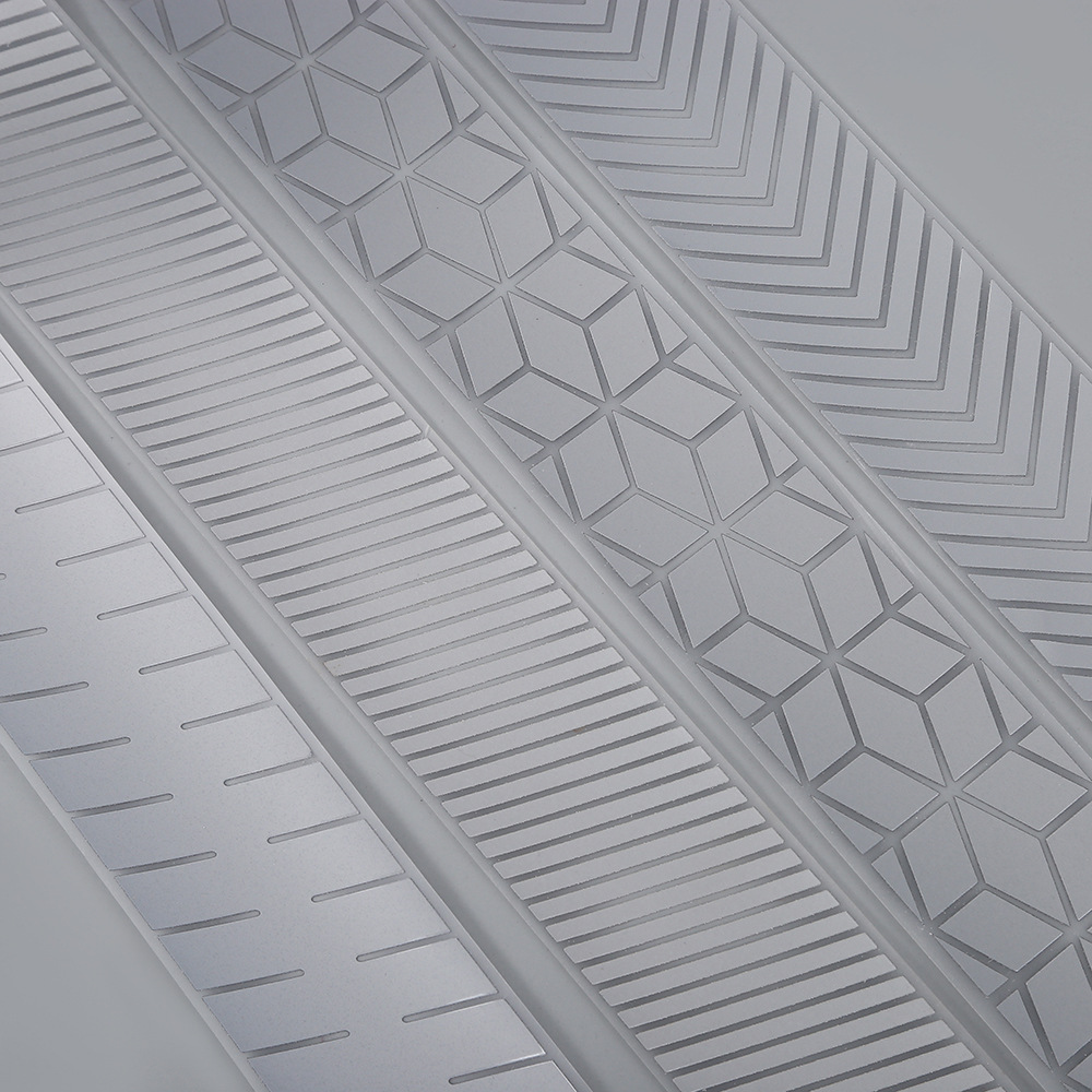 双面亮银反光条夜间服装警示条高亮反光条热帖膜反光布衣服详情11