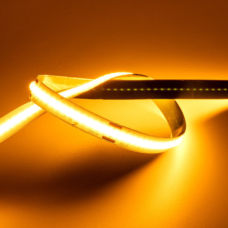 LED high-brightness COB soft light strip 12V288 lamp, no dark areas, no light spots, ceiling bedside cabinet lighting project lamp pic 12