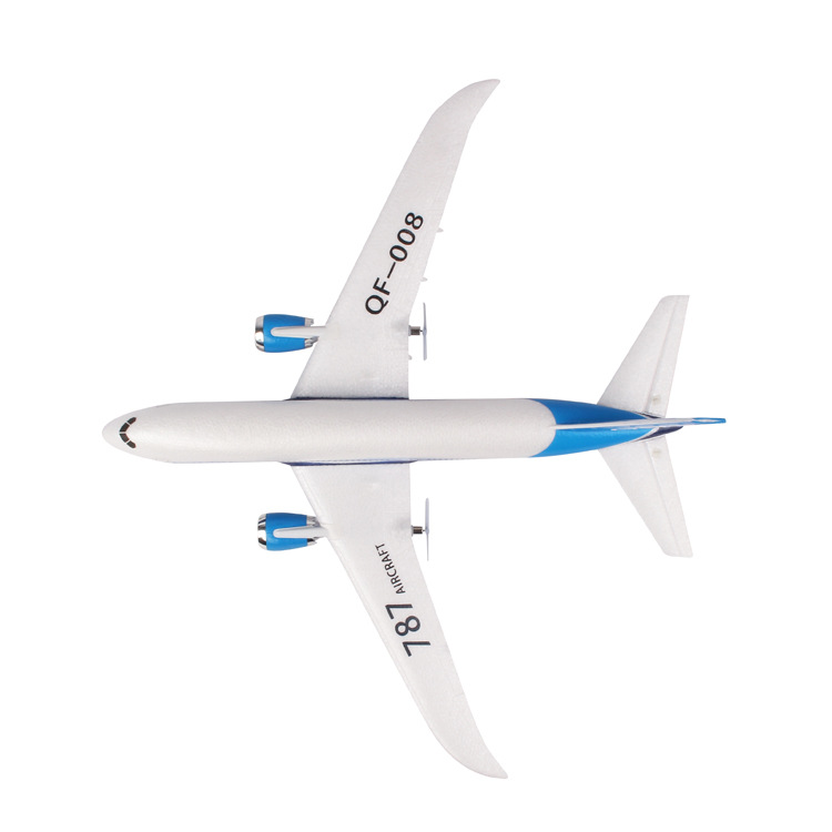 Модель QF008-787 boeing 787 с неподвижным крылом 2,4 G, устойчивым к падением планёра pic 1
