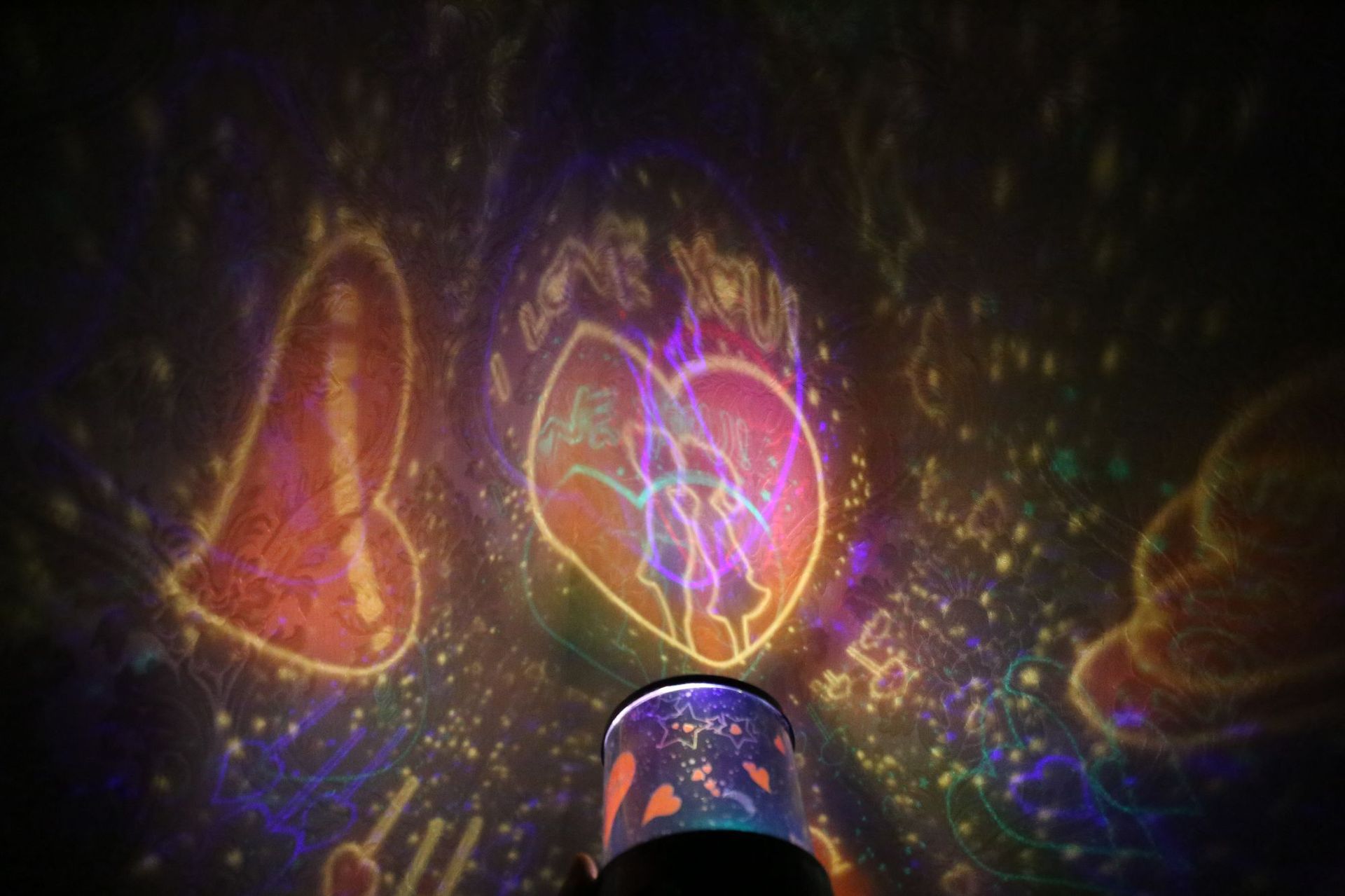 LED星空伊人投影仪 星空灯七彩小夜灯安睡灯新奇热卖跨境地摊货源详情12