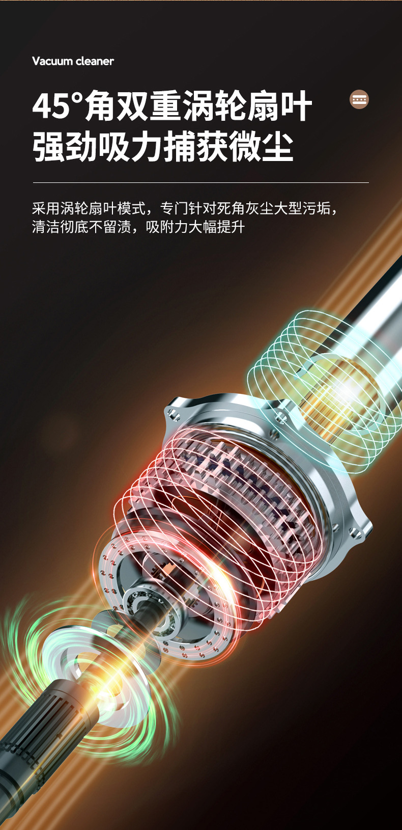 跨境车载吸尘器无线大功率便携手持吸尘器车家两用桌面宠物吸尘器详情10