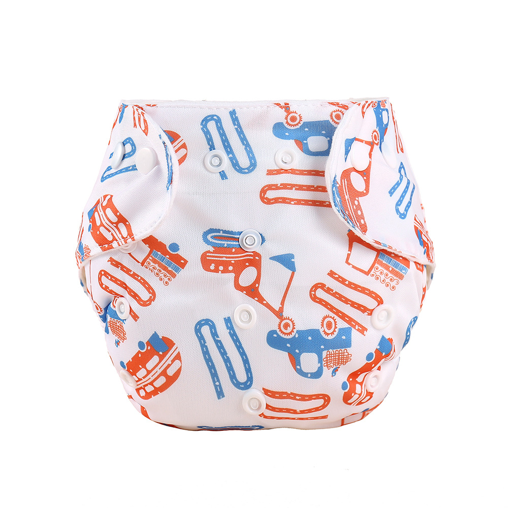 New thin, button-printed fabric diapers for babies, washable diaper pants, baby diaper bags and diaper pants pic 15