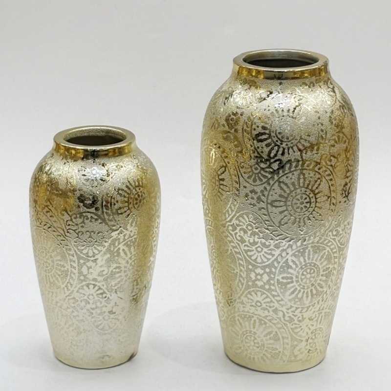 欧式复古怀旧家居彩绘陶瓷花瓶陶瓷花瓶手绘描款花插创意家居摆件欧式复古怀旧家居彩绘陶瓷花瓶陶瓷花瓶手绘描款花插创意家居摆件详情4