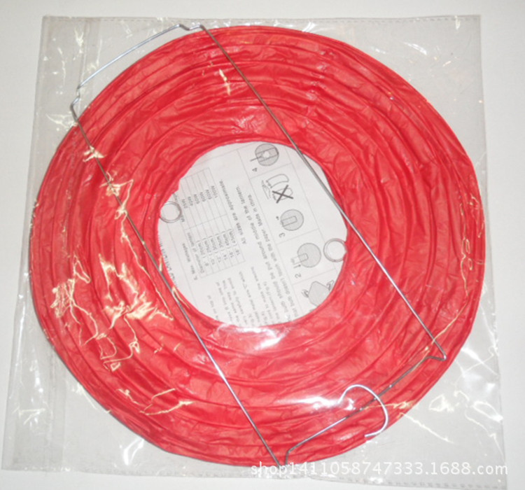 Wholesale white paper lanterns for the Mid-Autumn and Spring Festival, folding, handcrafted round paper lanterns, wedding and festive decorations pic 53