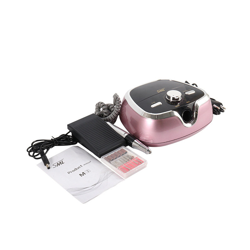 Wholesale of cross-border new type high-power 35,000 RPM touch nail and dental grinding machines and nail removal machines pic 11